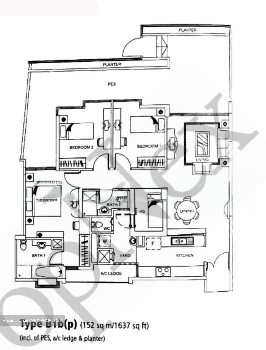 Rosewood (D25), Condominium #555292601